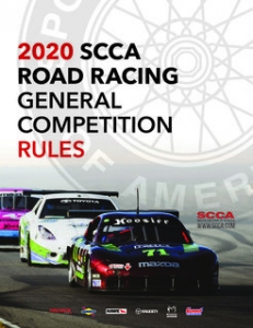 2020 SCCA GCR