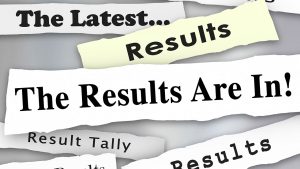 election results