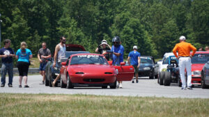 ncr scca time trials - grid